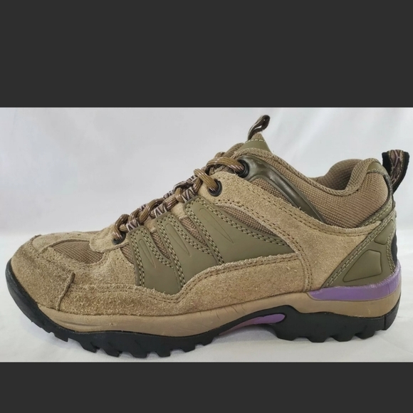 Coleman Shoes | Coleman Alder Womens Hiking Trail Boots Brown Shoe | Color: Brown | Size: 6.5 | Misfit_King's Closet